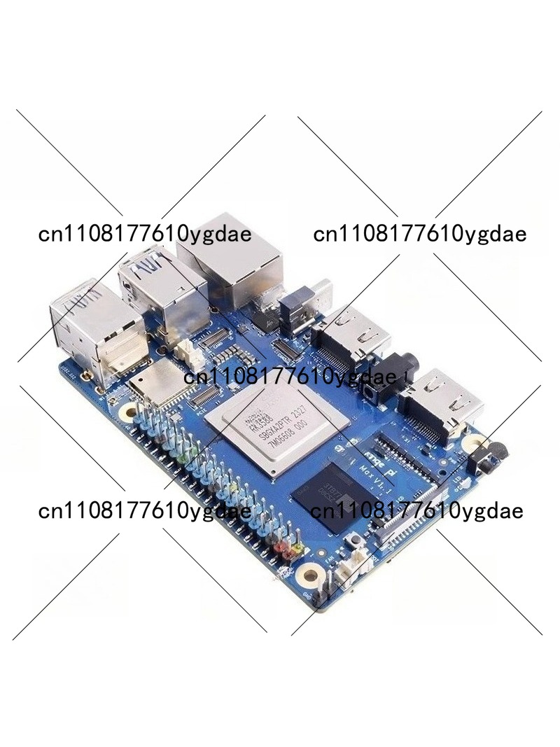 Rk3588 Mini Pc Board - Pi 5 Max Single Board Computer,