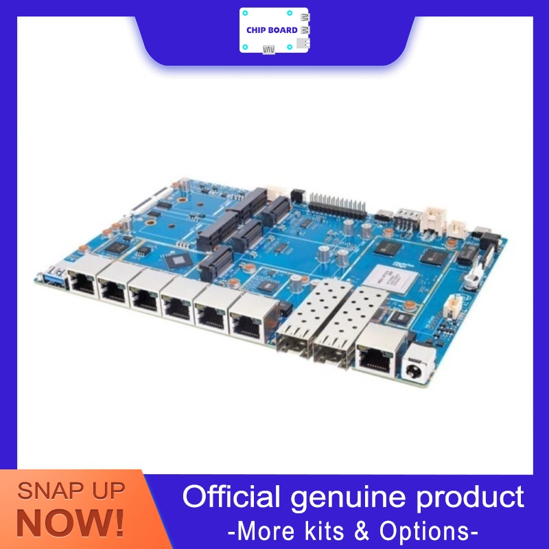 Scheda Banana Pi BPI-R4 Pro co - Bananapi Bpi R4 Wifi 7 recensione e prezzo