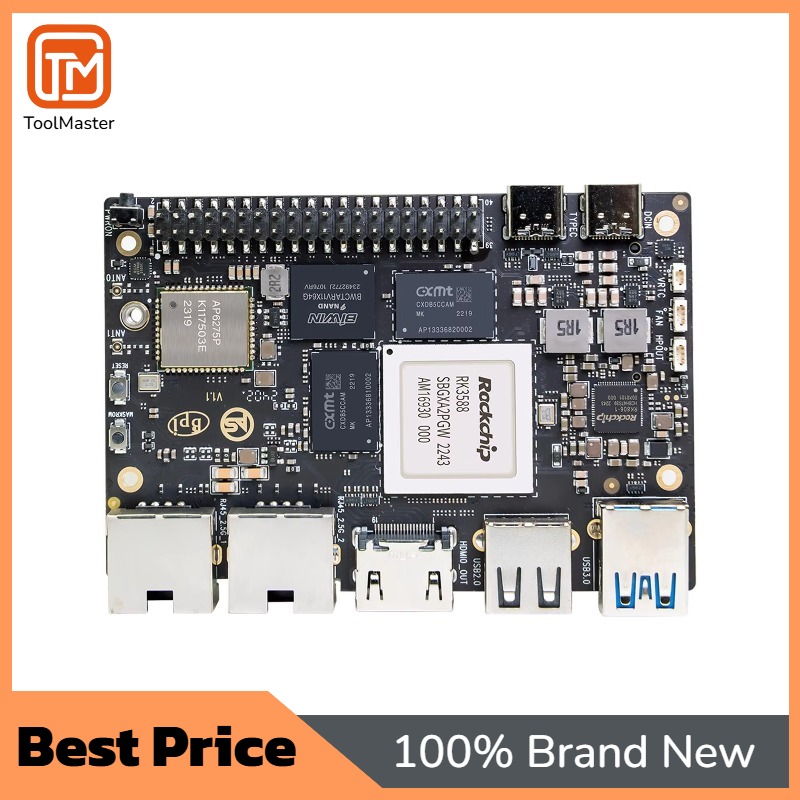 【Offerta Speciale】Scheda di Sv - Banana Pi Bpi M7 Rk3588 recensione e prezzo