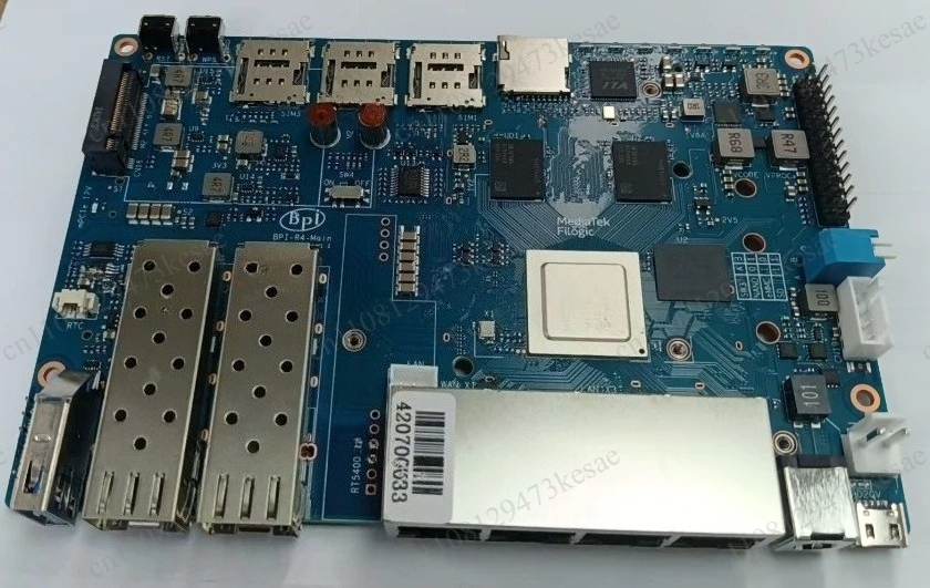 per Banana Pi BPI-R4 WiFi 7 Ro - Bananapi Bpi R4 Wifi 7 recensione e prezzo