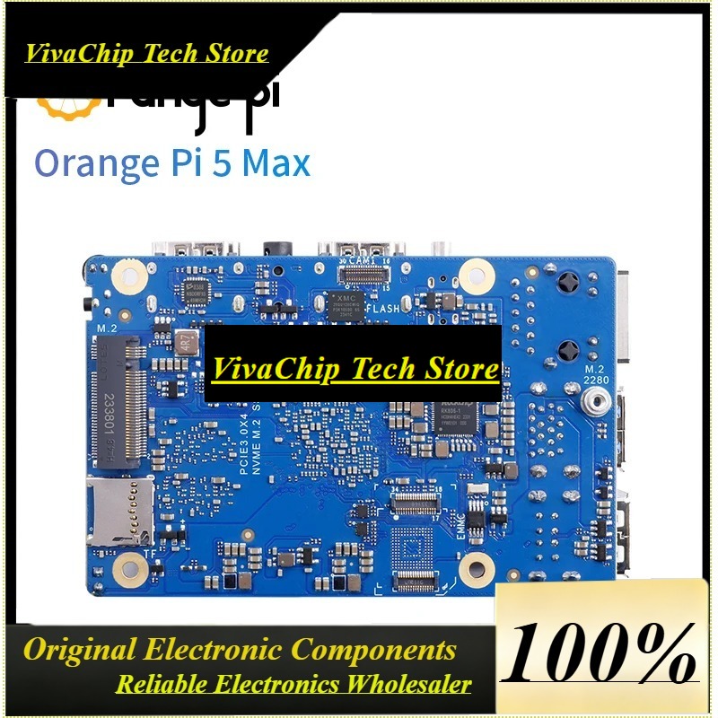 RoRuS Orange Pi 5 Max 16GB V1. - Orange Pi 5 Max Rk3588 recensione e prezzo