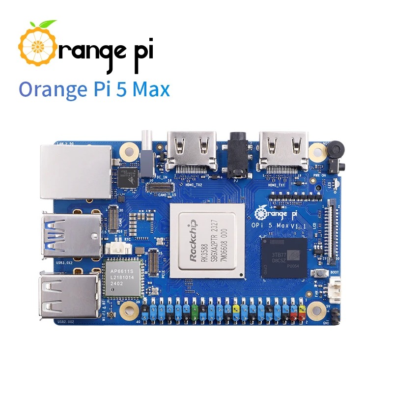 RoRuS Orange Pi 5 Max 16GB V1. - Orange Pi 5 Max Rk3588 recensione e prezzo