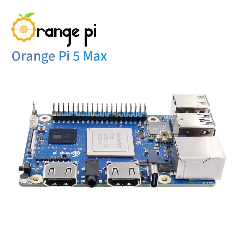 RoRuS Orange Pi 5 Max 16GB V1. - Orange Pi 5 Max Rk3588 recensione e prezzo
