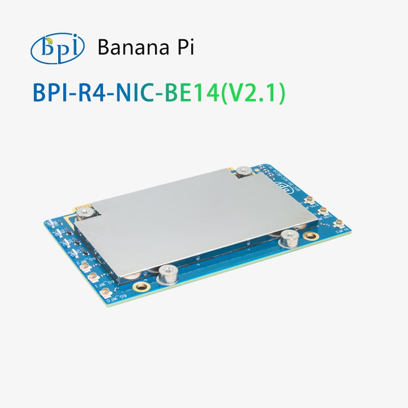 Scheda di sviluppo Banana Pi B - Bananapi Bpi R4 Wifi 7 recensione e prezzo