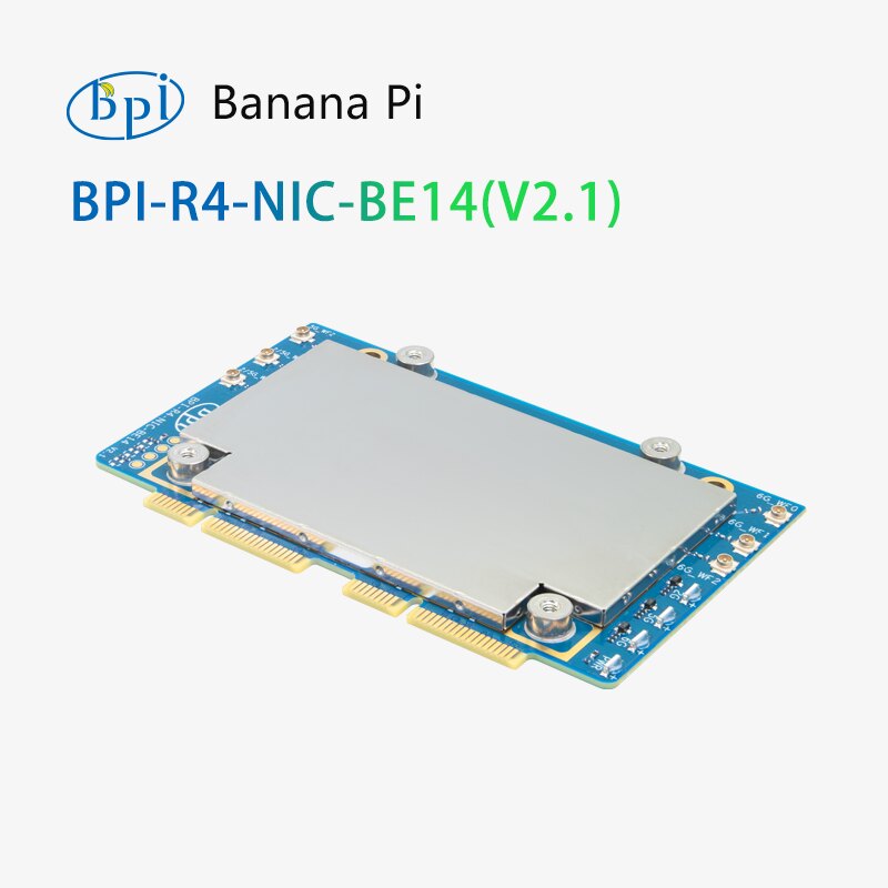 Scheda di sviluppo Banana Pi B - Bananapi Bpi R4 Wifi 7 recensione e prezzo