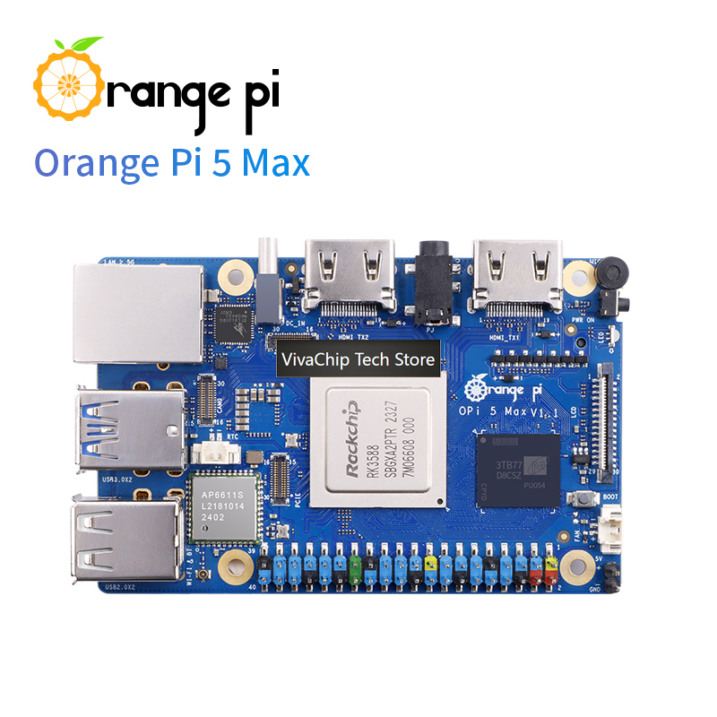 VivaChip TechOrange Pi 5 Max S - Orange Pi 5 Max Rk3588 recensione e prezzo