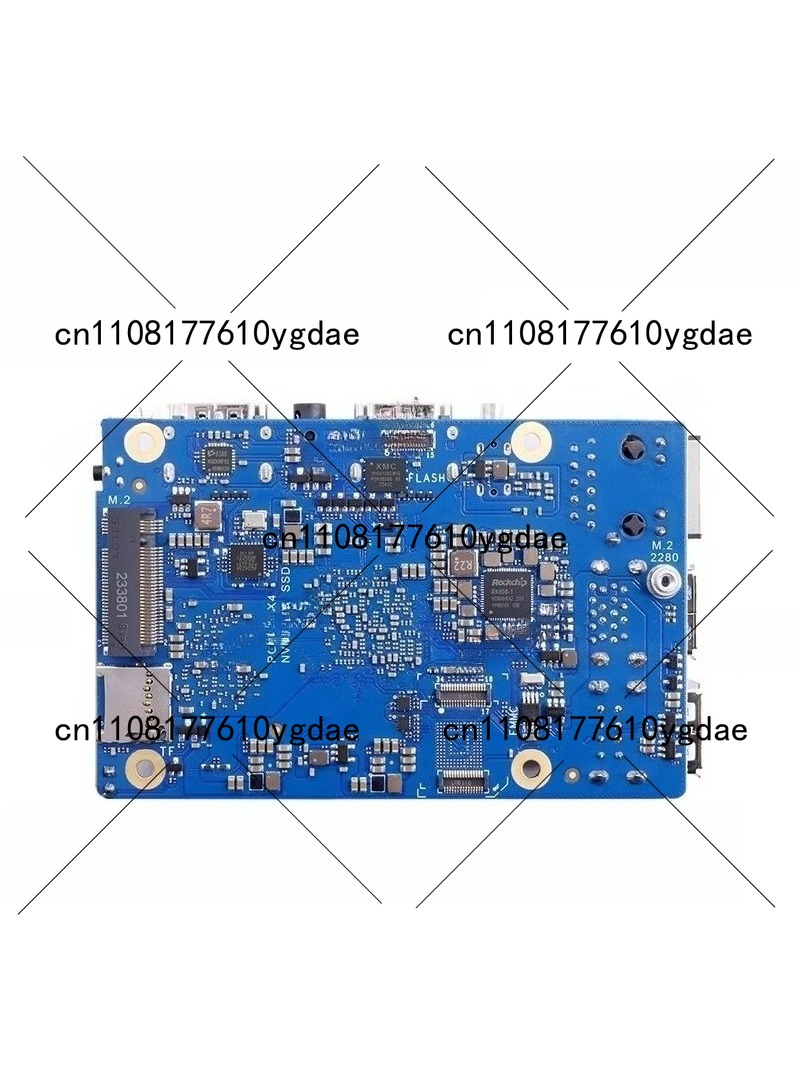 Pi 5 Max Single Board Computer - Rk3588 Mini Pc Board recensione e prezzo