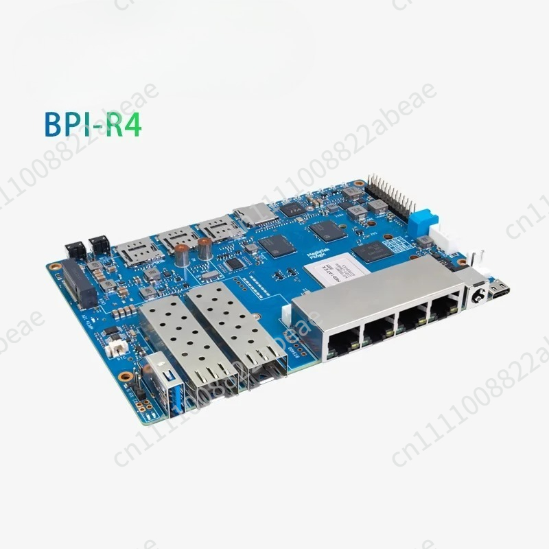 Scheda Router WiFi 7 per Banan - Bananapi Bpi R4 Wifi 7 recensione e prezzo