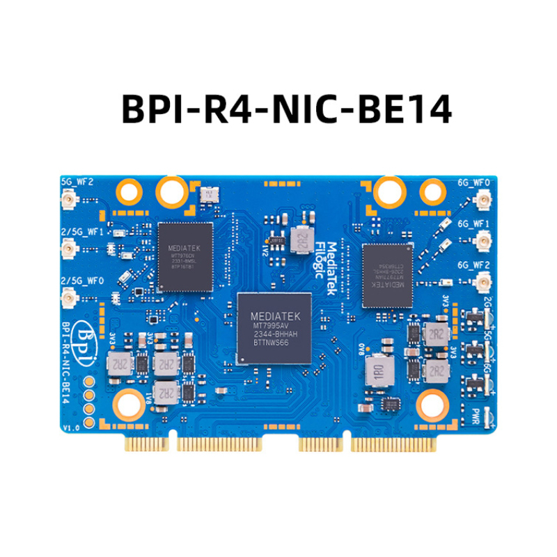 Scheda di sviluppo Banana Pi,  - Bananapi Bpi R4 Wifi 7 recensione e prezzo