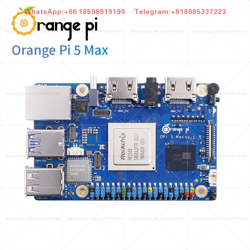 Orange Pi 5 Max 8GB / 16GB RAM - Orange Pi 5 Max Rk3588 recensione e prezzo
